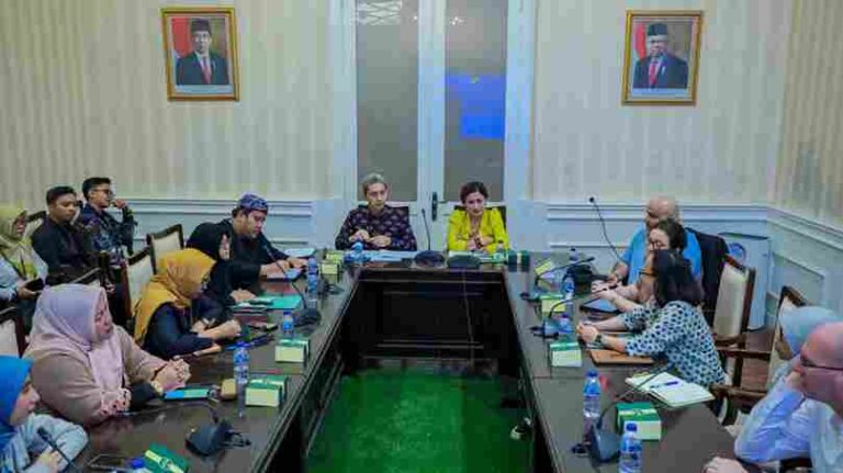 Dedie Rachim : Kementerian PUPR dan World Bank Sepakat Bangun SPALD Terpadu di Kayumanis