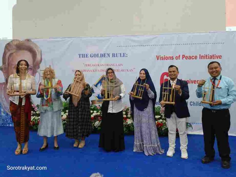 Visions of Peace Initiative Rayakan Hari Anak Internasional di Kota Bogor