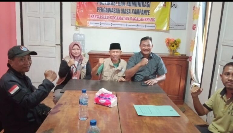 PANWASLU Sagalaherang Siaga Cegah Politik Uang Jelang Pemilu 2024