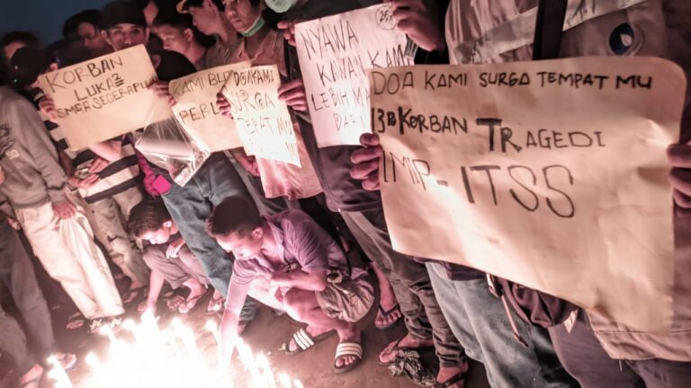 Kecelakaan Kerja 59 Buruh di PT IMIP Tanggung Jawab Perusahaan dan Negara