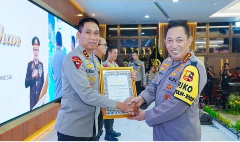 Polda Jabar Raih Juara Umum Quick Wins Presisi 2023