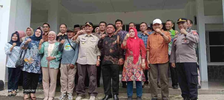Pjs Bupati Subang Imran Ingatkan ASN dan Kades Serangpanjang Jaga Netralitas
