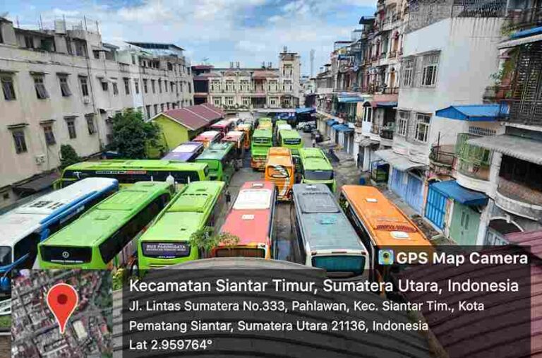Kompleks Hunian di Kota Siantar Diduga Beralih Fungsi Jadi Terminal, Warga SBC dan Paradep Bersitegang, Parkir jadi Titik Konflik !