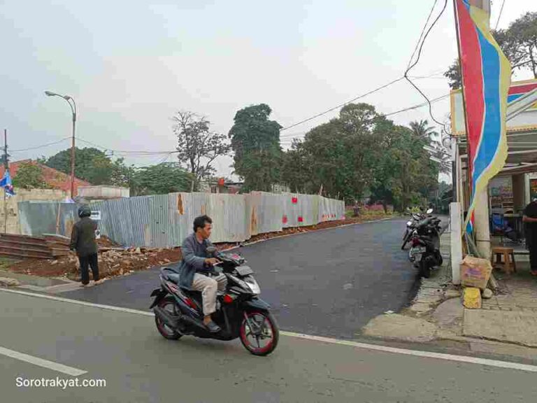 Permasalahan Jalan Masuk Keluar Perumahan Grand Parahyangan Satu Cimahpar Bogor Akhirnya Tuntas