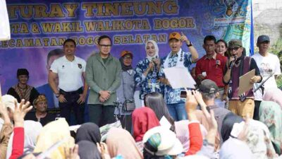 Jelang Masa Akhir Jabatan Walikota dan Wakil Walikota Bogor Ucapkan Terima Kasih dan Mohon Maaf