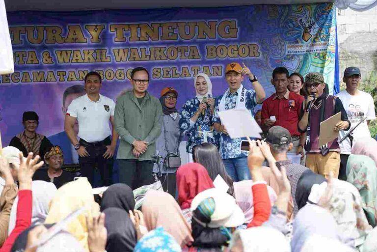 Jelang Masa Akhir Jabatan Walikota dan Wakil Walikota Bogor Ucapkan Terima Kasih dan Mohon Maaf