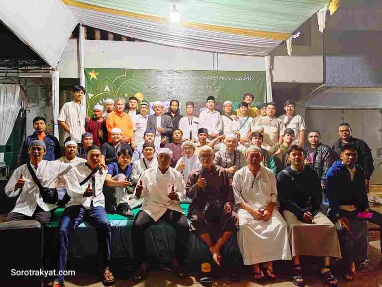 Pawang 1678 Bogor Gelar Pasar Bersholawat Bersama Habib-Habib Ternama