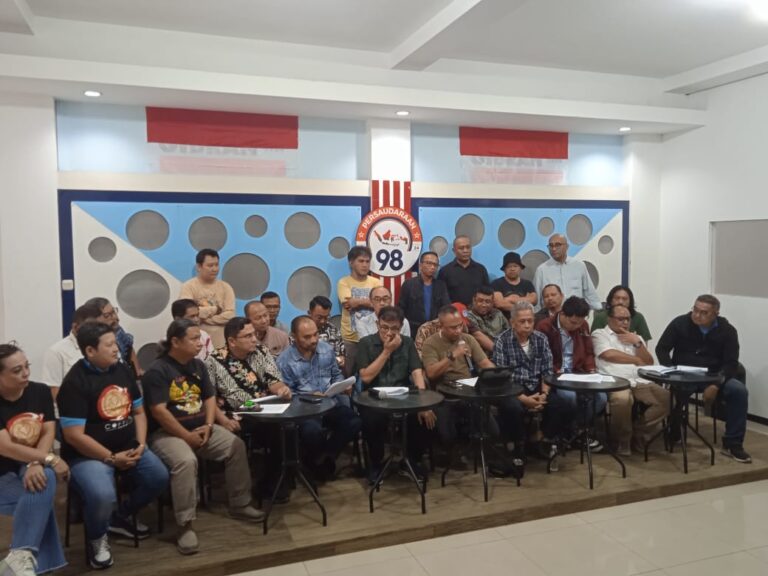 Aktivis 98 Gelar Konsolidasi Intensif, Tegaskan Komitmen untuk Persatuan dan Kemajuan Indonesia