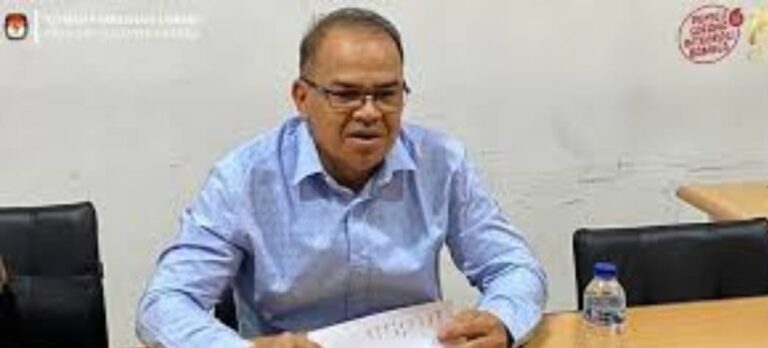Ketua KPU Tepis Tudingan Terlibat Kasus OTT, Serahkan Proses Hukum ke Polda 