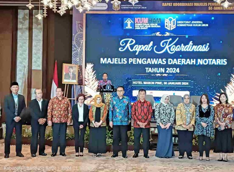 Alma Wiranta, Notaris dan Pejabat Pemerintah, Terpilih Jadi Ketua MPN Daerah Kota Bogor
