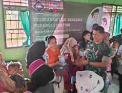 Stunting di Bogor Barat Ditangani Kolaborasi TNI-Pemkot-IWAPI