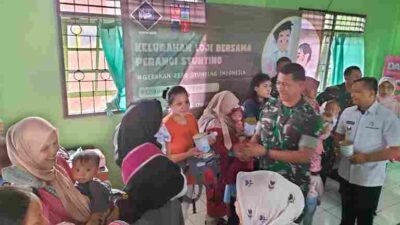 Stunting di Bogor Barat Ditangani Kolaborasi TNI-Pemkot-IWAPI