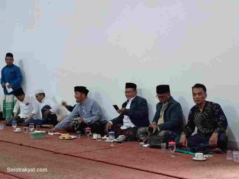 DKM Masjid At-Thohiriyah Empang Gelar Rapat, Tegaskan DKM Baru Tidak Sah