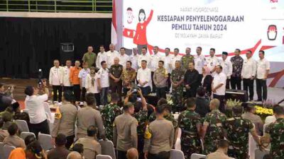 Jabar “ANTENG” Jelang H-7 Pemilu: Pj. Bupati Subang Siap Kawal Demokrasi
