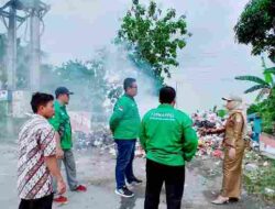 Jelang Pemilu 2024, Bau Busuk di 2 TPS Dekat Lokasi Tumpukan Sampah Masih Menjadi Momok di Kecamatan Batang Kuis