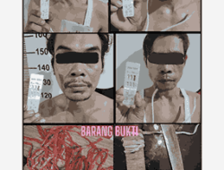 Empat Pecandu Narkoba Diciduk di Bojong Koneng, Golok dan Tali Rafia Jadi Saksi Bisu!