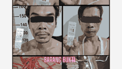 Empat Pecandu Narkoba Diciduk di Bojong Koneng, Golok dan Tali Rafia Jadi Saksi Bisu!