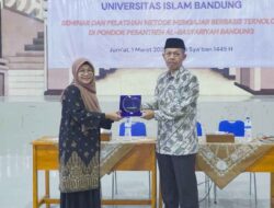 Pengabdian Masyarakat Unisba Gelar Pelatihan Teknologi Pembelajaran di Ponpes Al-Basyariyah Bandung