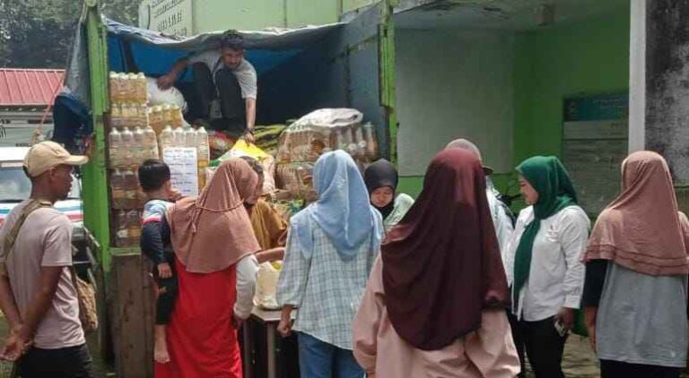 Operasi Pasar Murah di Subang Banjir Pembeli! Diharapkan Harga Bahan Pokok Stabil Jelang Ramadhan