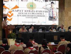 Dedie Rachim Tantang Pramuka Kota Bogor Jadi Garda Terdepan Penurunan Kriminalitas
