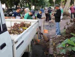 ASN Kota Bogor Gantikan Pasukan Kuning, Bersih-Bersih Jalan Kota