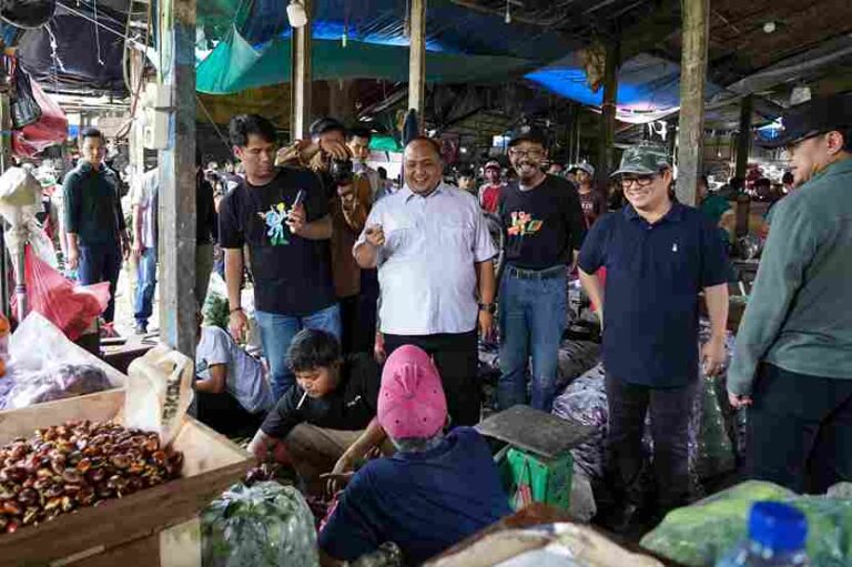 Harga Komoditas Beras Di Kota Bogor Jadi Perhatian Utama, Forkopimda Tinjau Pasar Tekum Kemang