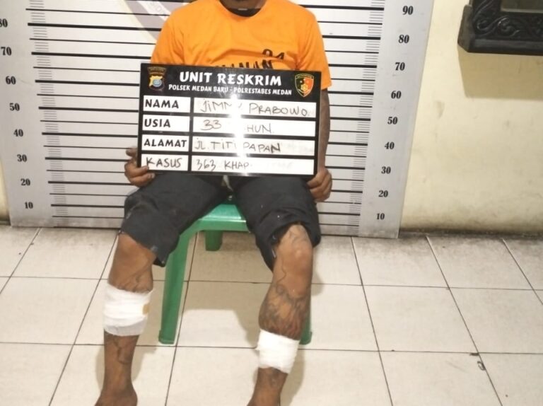 Dorr!!, Jimmy Prawbowo Terpaksa Ditembak Polisi