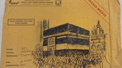 Garis-Garis di Kertas: Jejak Sketsa dari Banjarnegara menuju Ibukota dan Secarik Kisah M. Nashir Setiawan