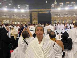 Dari Makkah al-Mukarramah Dedie A Rachim Doakan Kota Bogor Agar Dijauhkan Dari Bala Bencana