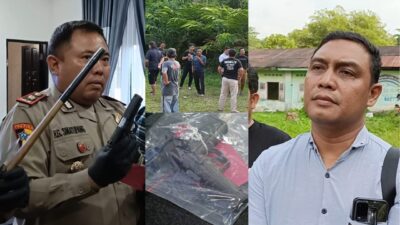 Senjata Api Misterius!, Saksi Sebut Senpi Itu Milik Oknum TNI yang Diamankan Brimob, Tapi Dilepas, Kok Godol Jadi Tersangka?