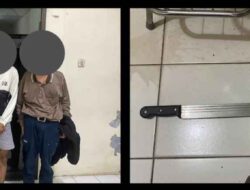 3 Remaja Diciduk Polisi Saat Hendak Tawuran di Cibinong, Bawa Pedang