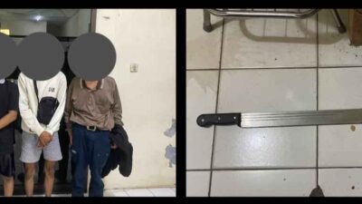 3 Remaja Diciduk Polisi Saat Hendak Tawuran di Cibinong, Bawa Pedang
