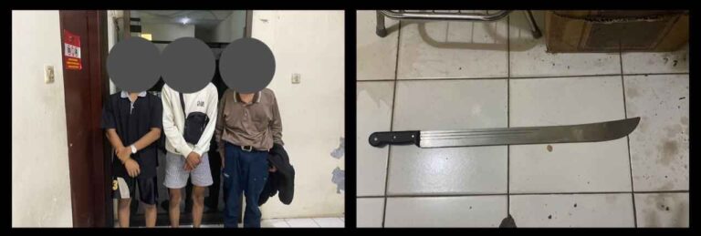 3 Remaja Diciduk Polisi Saat Hendak Tawuran di Cibinong, Bawa Pedang
