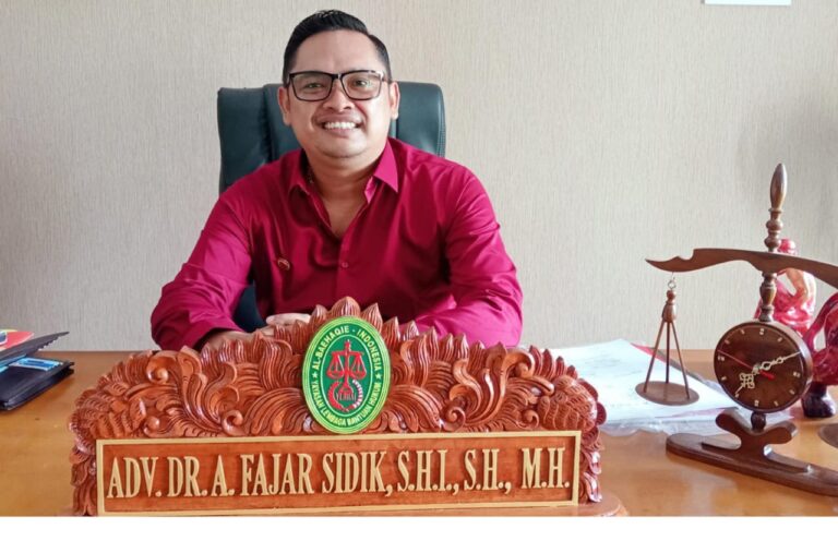 Pengacara Muda Fajar Sidik Siap Menggebrak Pilkada Subang 2024