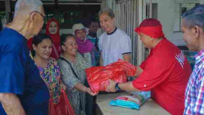 Dedie Rachim Dukung Pasar Murah Berkah Ramadan di RW 03 Taman Kencana: Solidaritas untuk Sesama