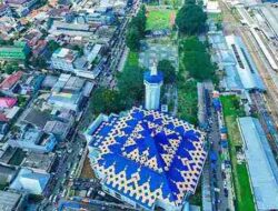 Masjid Agung Al Isra Kota Bogor Akhirnya Diresmikan, Diharap Jadi Pusat Ekonomi, Sosial dan Peradaban