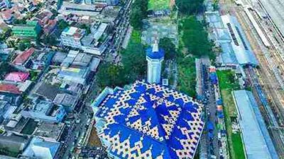 Masjid Agung Al Isra Kota Bogor Akhirnya Diresmikan, Diharap Jadi Pusat Ekonomi, Sosial dan Peradaban