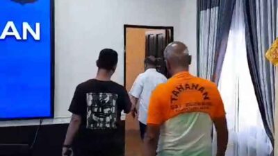 Ketua Brigsus PKN Sumut Diciduk Polisi! Simpan Pistol dan Sajam Dilokasi Narkoba, Kini Terancam 20 Tahun Penjara