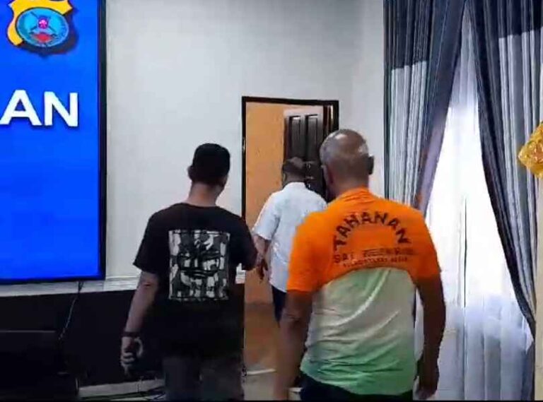 Ketua Brigsus PKN Sumut Diciduk Polisi! Simpan Pistol dan Sajam Dilokasi Narkoba, Kini Terancam 20 Tahun Penjara
