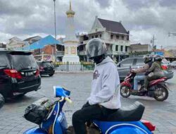 Destinasi Wisata Perjalanan dari Kota Hujan, Mengelilingi Jawa Tengah Menggunakan Motor Vespa