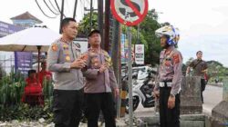 Kapolres Bogor Pastikan Pos Pengamanan Siap Jelang Hari Raya Idul Fitri