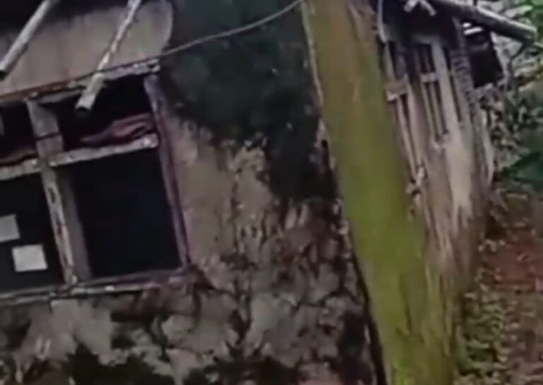 Nenek Emi Luput dari Perhatian Pemerintah, Terpaksa Menghuni Di Rumah Yang Tiada Layak Huni