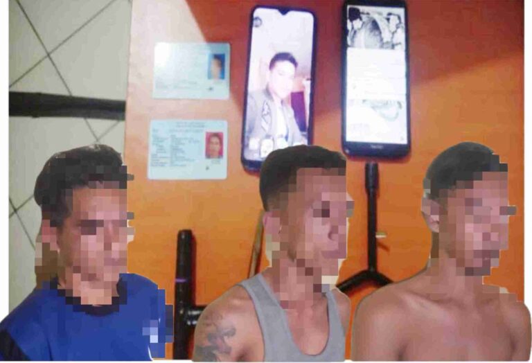 Curanmor di Desa Srogol Bogor Terbongkar, Tiga Pelaku Ditangkap!