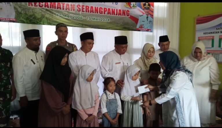 Kesederhanaan Tak Kurangi Kemeriahan Hari Jadi Serangpanjang Ke-16
