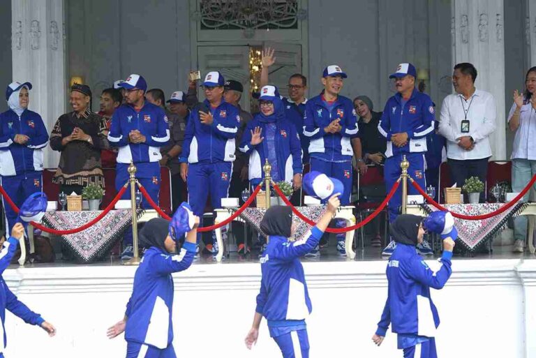 Kontingen POPWIL I Jabar Kota Bogor Siap Berlaga di Depok: Target Prestasi dan Sportivitas Tinggi!