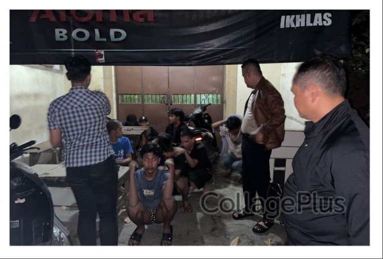 Sejumlah Senjata Tajam dan Motor Diamankan Polisi, Belasan Pelajar Gagal Tawuran di Bogor