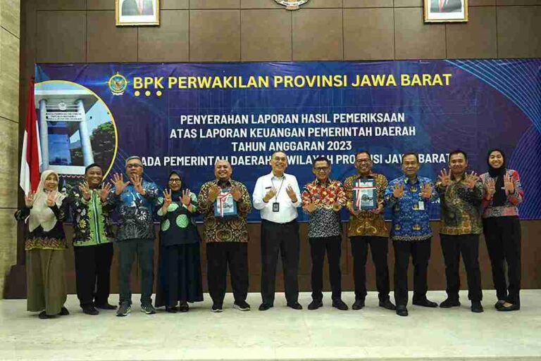 Pemkot Bogor Predikat WTP Delapan Kali Berturut-turut