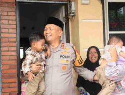 Kapolres Bogor Jadi Bapak Asuh Bayi Tertukar, Janji Penuhi Kebutuhan dan Pantau Pertumbuhan