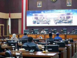 Gelar Paripurna Pembahasan LKPJ Wali Kota Bogor 2023, DPRD Sampaikan Terdapat 38 Rekomendasi Untuk Pemkot Bogor