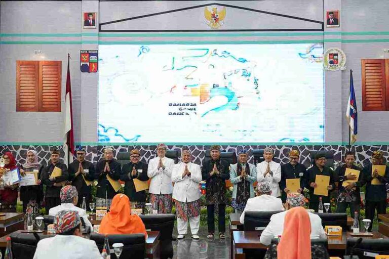 Perayaan HJB ke-542 DPRD Kota Bogor Gelar Rapat Paripurna Istimewa